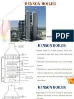 Benson Boiler