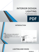 Lighting Interior Design