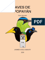 AVES DE POPAYÁN Guía Ilustrada