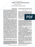 Equilibrium Acidities in Dimethyl Sulfoxide Solution