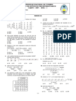 Habilidad Operativa Tema - 1