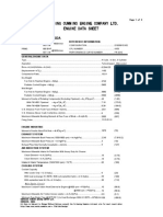 KTA19-G3A: Engine Model: Reference Information