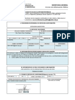 Solicitud Acceso Informacion Publica UNTRM