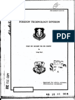 Foreign Technology Division: /FTD-ID (RS) T-1019-83