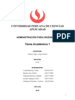 TA1 - Administracion para Ingenieros