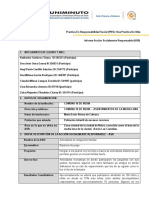 Formato Informe ASR 11