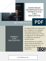 5-Modelo EOQ Con Descuentos