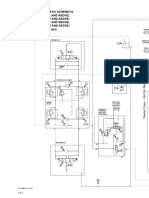 Hydraulic/Hydrostatic Schematic S175 (S/N 517625001 AND ABOVE) (S/N 518115001 AND ABOVE) S185 (S/N 519028001 AND ABOVE) (S/N 519215001 AND ABOVE)