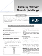 Heavier Elements (Metallurgy)