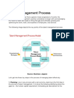 Talent Management Process