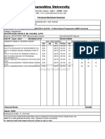 RPT STD Marksheet