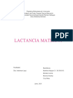 Lactancia Materna