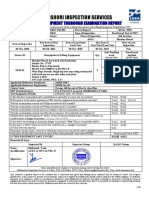 Almansoori Inspection Services: Lifting Equipment Thorough Examination Report