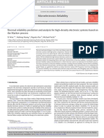 Microelectronics Reliability: Yi Wan, Hailong Huang, Diganta Das, Michael Pecht