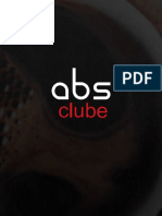 Cardápio ABS Clube