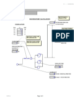 Project Name: Booster Pump Calculations