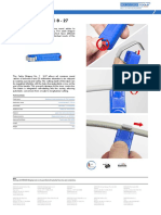 TDS 50053227 EN Cable Stripper No - C 8 - 27