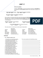 Unit 17: PART 1. THE PASSIVE VOICE (La Voz Pasiva) A