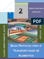 Cartilha Sobre Boas Prc3a1ticas para o Transportador de Alimentos Volume II