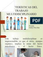 Caracteristicas de Trabajo Multidisciplinario