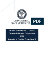 Dossier Práctica Profesional Iii 2021