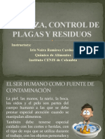 Limpieza, Control de Plagas y Residuos