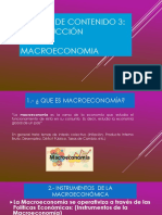 Unidad 3 Introduccion Macroeconomia