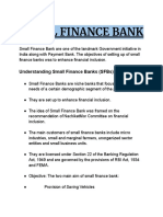 Small Finance Bank