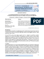 La Scleriteposterieure Une Grande Simulatrice: Un Cas Rare de Scleriteposterieure Deguisee Sous Forme Dune Cellulite Orbitaire