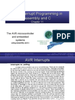 AVR Interrupt Programming in Assembly and C