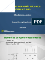 02 - Estructuras - Diseño de Elementos A Tensión