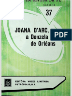 CADERNO 37 Joana Darc A Donzela de Orleans