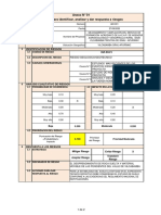 Anexo #01 Formato para Identificar, Analizar y Dar Respuesta A Riesgos