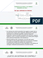 Elementos de Un Sistema de Control.