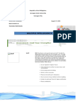 Locus of Control and Multiple Intelligences JHON DAVE SURBANO BSED-SCIENCE 2A