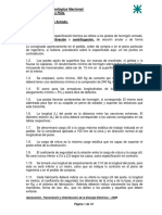 Especificación Postes de HºAº - UTN FRLP