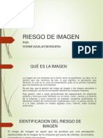 Riesgo de Imagen