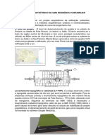 Projeto Arquitetônico de Uma Residência Unifamiliar