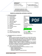 Silabo Nutricion y Dietoterapia Grupo B