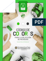 Codigo de Colores Seleccion Residuos