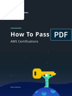 How To Pass AWS Certifications Ebook Linux Academy