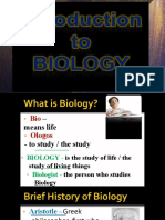 Introduction To Biology, Chemistry, and Physics