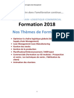 Brochure Leith Lakhoua de Formation 2018