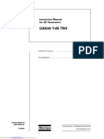 Qas38 Yds TNV: Instruction Manual For AC Generators