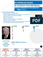 Curso Especializado: Aplicación de Pruebas Psicométricas