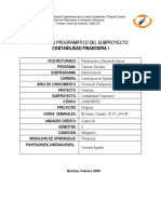 Administracion Contabilidad Financiera I