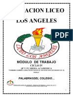 Modulo Ciclo IV 2012