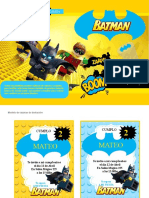 Kit Batman Lego