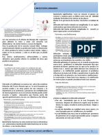 Fisiopatologia "A" Dr. Flores Fisiopatología de La Infección Urinario 14/07/2021