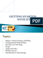 Day1 Html5 Intro